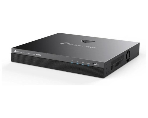 TP-LINK VIDEO GRABADOR NVR VIGI PoE+ 16 CANALES (4TB)-AA308 TP-LINK VIDEO GRABADOR NVR VIGI PoE+ 16 CANALES (4TB)