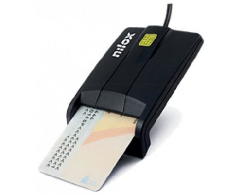 LECTOR EXTERNO DNIe NEGRO NILOX