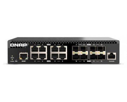 QNAP SWITCH 16 PUERTOS QSW-M3216R-8S8T