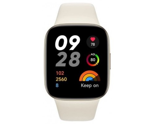 SMARTWATCH REDMI WATCH 3 BLANCO IVORY XIAOMI