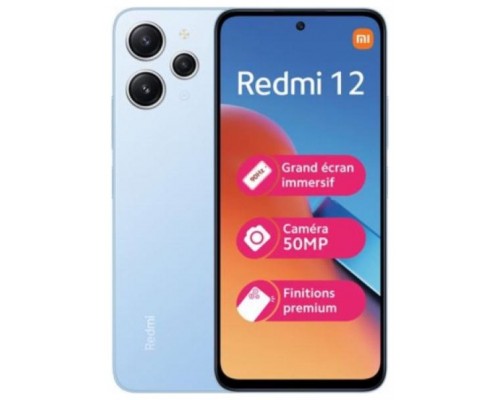 SMARTPHONE XIAOMI REDMI 12 5G 4-128 BL