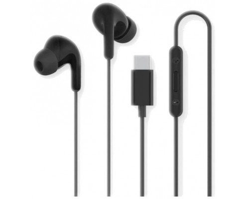 AURICULARES XIAOMI EARPH TYPE C BK