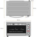 GRK-PAE-HORNO HR-28SILVER-DU20 GRK-PAE-HORNO HR-28SILVER