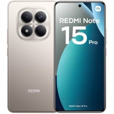 SMARTPHONE REDMI NOTE 15 PRO (8+256GB) TITANIO XIAOMI