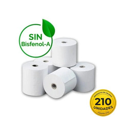 PAPEL TERMICO 57X35 210U BPA-DU17 PAPEL TERMICO 57X35 210U BPA