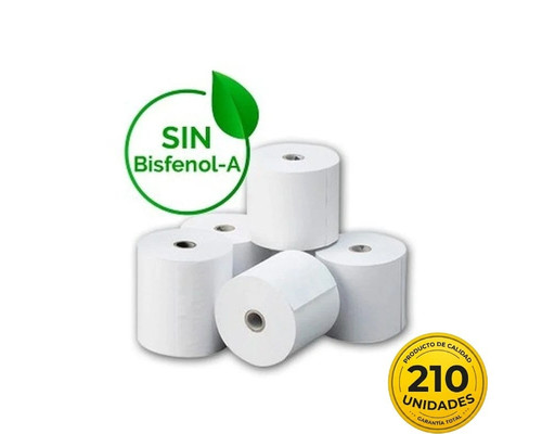 PAPEL TERMICO 57X35 210U BPA-DU17 PAPEL TERMICO 57X35 210U BPA