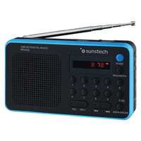 RADIO SUNSTECH RPDS32BL-4DU RADIO SUNSTECH RPDS32BL