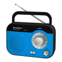 RADIO SUNSTECH RPS560 BL-4DU RADIO SUNSTECH RPS560 BL