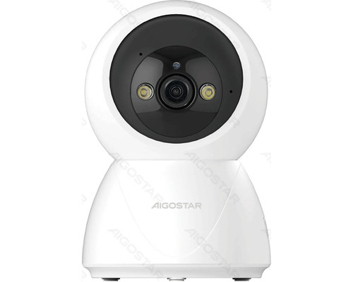 CAMARA VIDEOVIGILANCIA 1080P WIFI PARA INTERIORES BLANCO AIGOSTAR