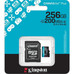 MEMORIA KINGSTON-MICROSD SDCG4 256GB-DU23 MEMORIA KINGSTON-MICROSD SDCG4 256GB