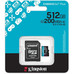 MEMORIA KINGSTON-MICROSD SDCG4 512GB-DU44 MEMORIA KINGSTON-MICROSD SDCG4 512GB