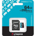 MEMORIA KINGSTON-MICROSD SDCG4 64GB-DU9 MEMORIA KINGSTON-MICROSD SDCG4 64GB