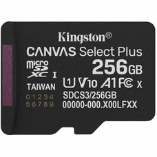 MEMORIA KINGSTON-MICROSD SDCS3 256GBSP-DU12 MEMORIA KINGSTON-MICROSD SDCS3 256GBSP
