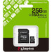 MEMORIA KINGSTON-MICROSD SDCS3 256GB-DU12 MEMORIA KINGSTON-MICROSD SDCS3 256GB