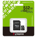 MEMORIA KINGSTON-MICROSD SDCS3 512GB-DU24 MEMORIA KINGSTON-MICROSD SDCS3 512GB