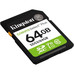 MEMORIA KINGSTON-SD SDS3 64GB-DU6 MEMORIA KINGSTON-SD SDS3 64GB