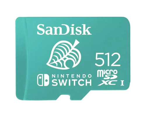SND-MICROSD NIN SW ST 512G