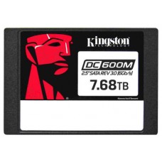 7.68 TB SSD DC600M KINGSTON