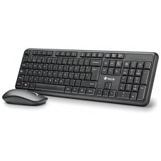 TECLADO + RATON WIRELESS SERENITY KIT NGS