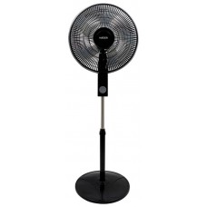 VENTILADOR DE PIE SMOOTH WIND NEGRO HAEGER
