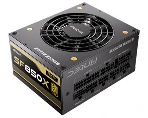 FUENTE ALIM. 850W 80+ GOLD SFX SF850X ANTEC