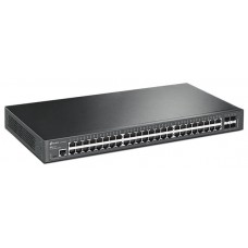 TP-LINK SWITCH 48 PUERTOS /w4 10G SFP+ MULTI-GIGABIT