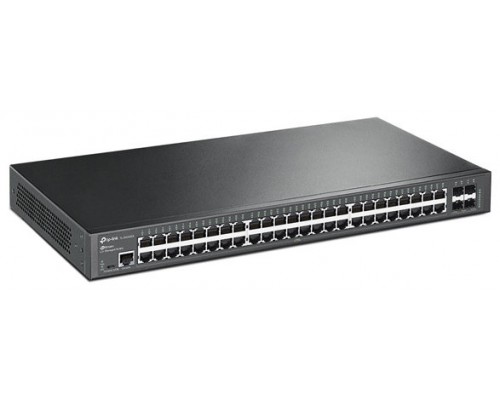 TP-LINK SWITCH 48 PUERTOS /w4 10G SFP+ MULTI-GIGABIT