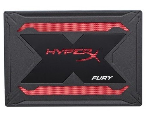 480 GB SSD HYPERX FURY RGB KINGSTON