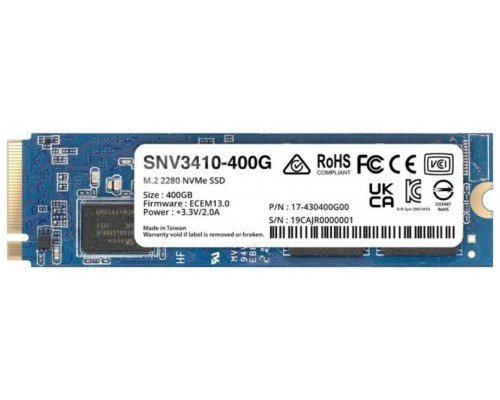 400 GB SSD M.2 2280 NVME PCI-E SYNOLOGY