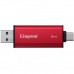 2 TB DUAL USB-A/C PORTABLE KINGSTON