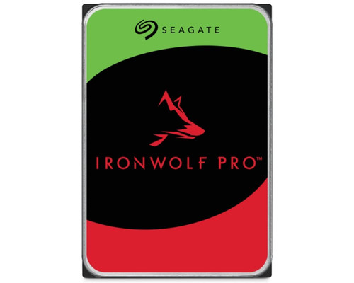 SEAGATE HDD IRONWOLF PRO 10TB