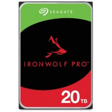 DISCO DURO 20 TB 3.5 "" SATA SEAGATE IRONWOLF PRO