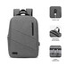 MOCHILA CITY BACKPACK 15.6"" GRIS SUBBLIM