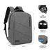 MOCHILA CITY BACKPACK 15.6"" GRIS SUBBLIM