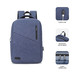 MOCHILA CITY BACKPACK 15.6"" AZUL SUBBLIM