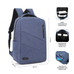 MOCHILA CITY BACKPACK 15.6"" AZUL SUBBLIM