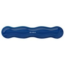 ALFOMBRILLA TECLADO CRYSTAL FLEX WRIST REST AZUL OSCURO SUBBLIM