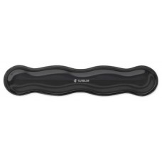 ALFOMBRILLA TECLADO CRYSTAL FLEX WRIST REST NEGRO SUBBLIM