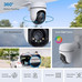 TP-LINK CAMARA IP VIGILANCIA 2K WIFI 360 OUTDOOR-AA13 TP-LINK CAMARA IP VIGILANCIA 2K WIFI 360 OUTDOOR