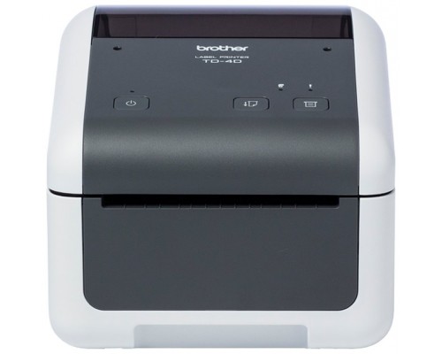 BROTHER IMPRESORA TERMICA TD-4410D USB NEGRO