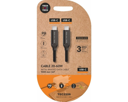 CABLE TECH1TECH TEC2206-DU1 CABLE TECH1TECH TEC2206