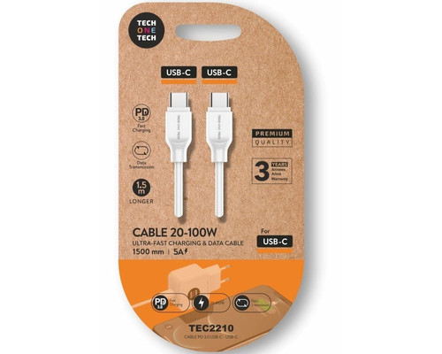 CABLE TECH1TECH TEC2210-DU1 CABLE TECH1TECH TEC2210