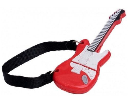 PENDRIVE TECH1TECH-GUITARRA ROJA 32GB