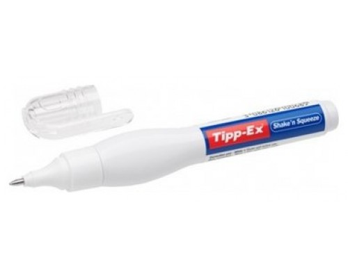 CORRECTOR ESCRITURA TIPPEX BIC LAPIZ 10U