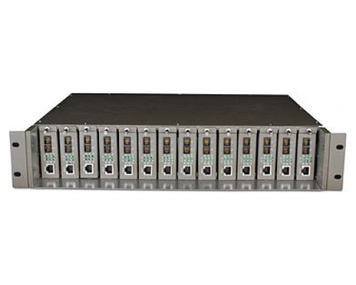 TP-LINK CHASIS MONTAJE 14 BAHIA CONVERTIDOR MEDIOS