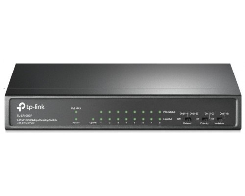 TP-LINK-SWITCH TL-SF1009P