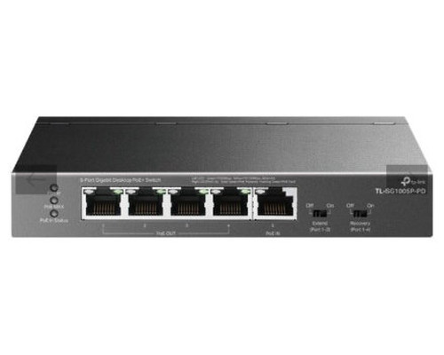 SWITCH TP-LINK TL-SG1005P-PD