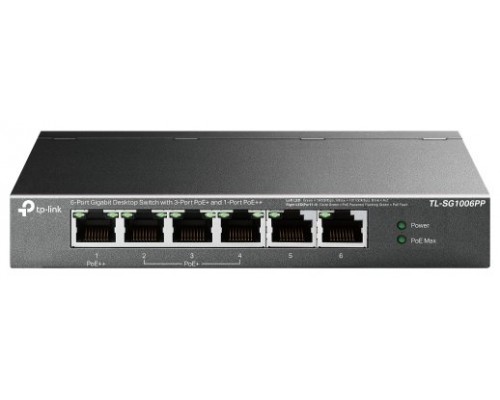 SWITCH TP-LINK TL-SG1006PP
