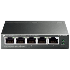 SWITCH TP-LINK TL-SG105PE V2-DU12 SWITCH TP-LINK TL-SG105PE V2