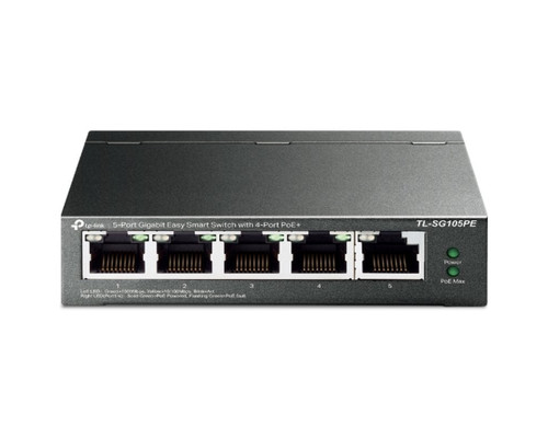 SWITCH TP-LINK TL-SG105PE V2-DU12 SWITCH TP-LINK TL-SG105PE V2